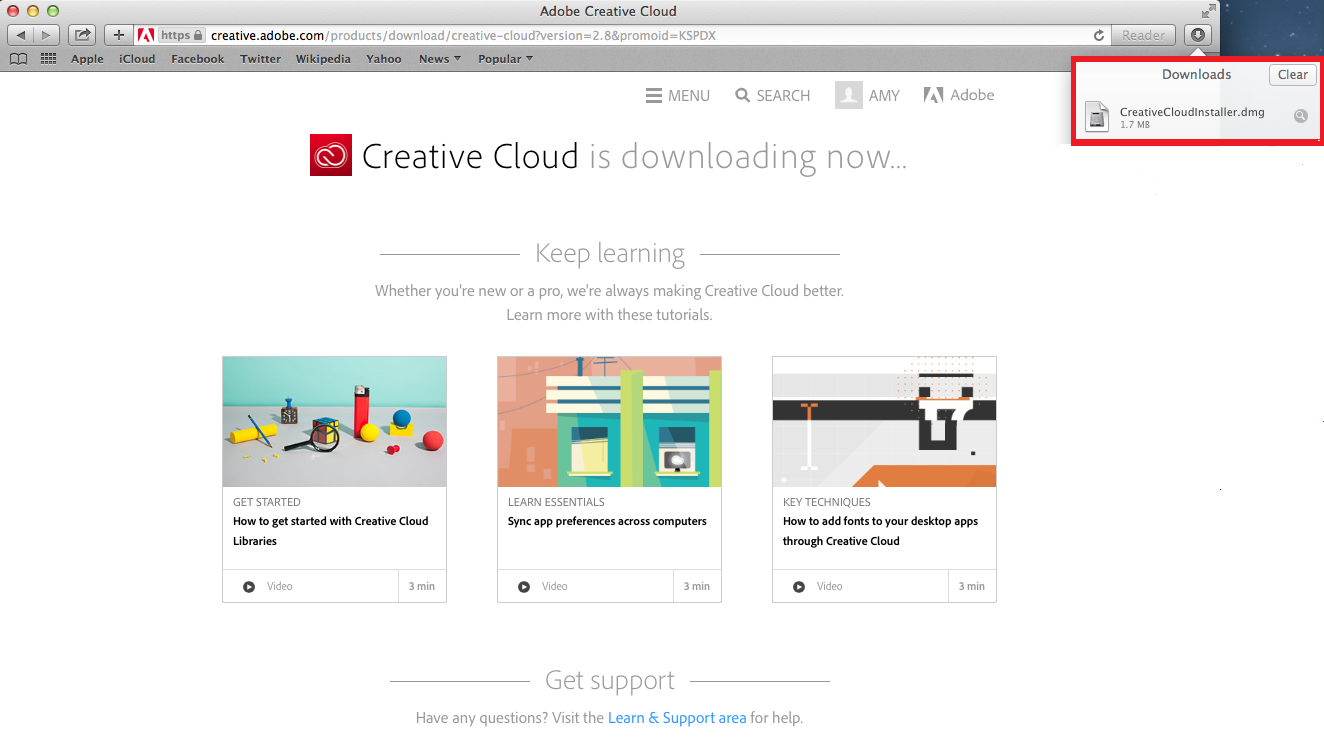 Download Adobe Creative Cloud Installer Mac